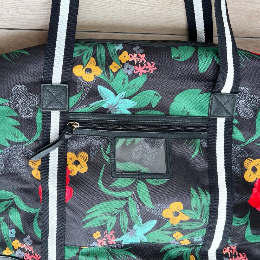 Mossimo Tropical Print Large Weekender / Gym Bag 2017 Target Limited Release - Picture 13 of 16